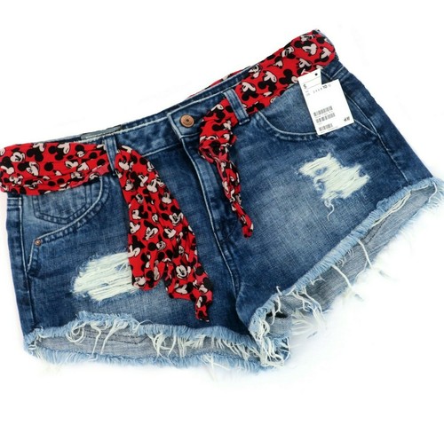 H\u0026M Divided Disney Distressed Denim 