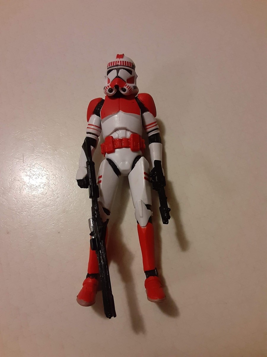 Star Wars VINTAGE COLLECTION VC 110 Loose SHOCK TROOPER Action