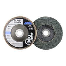 BHA 6" x 7/8" Zirconia Flap Discs Grinding Wheels for Angle Grinder T27 - 5 Pack