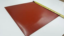 SILICONE RUBBER SHEET 3/16 THK X 12" X 12"  55 DURO +/-5    FREE SHIPPING