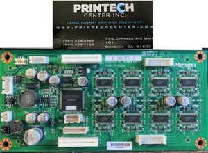 Mimaki E108073-A Pump 3 PCB Board Slider PCB