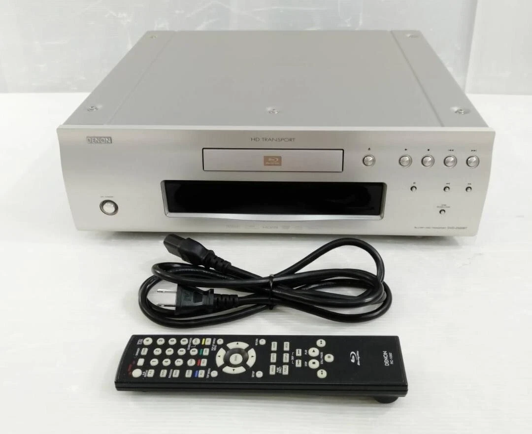Denon DVD-2500BT Blu-ray Player Dolby Silver