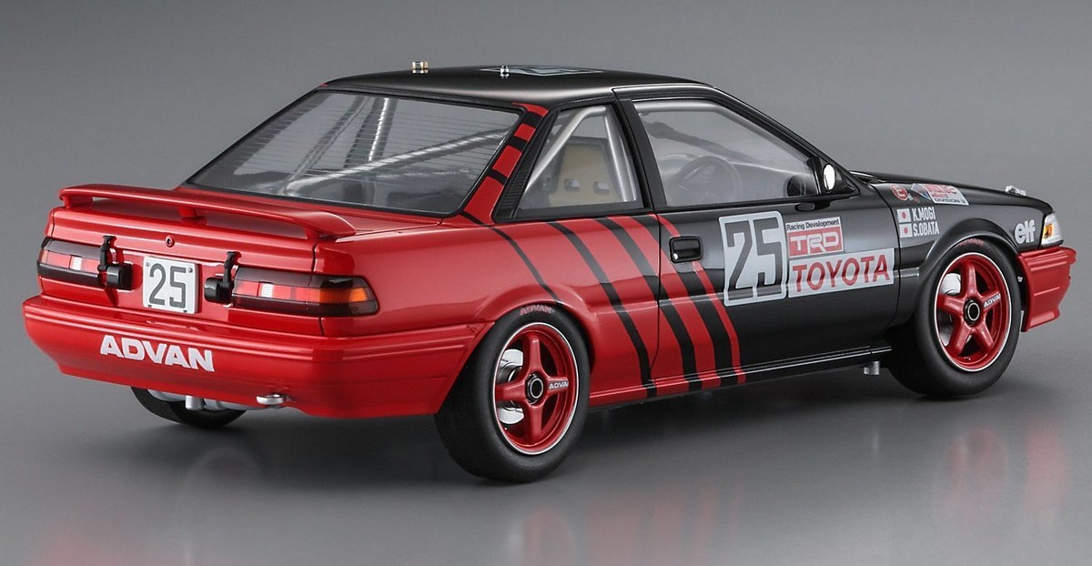 1/24 Advan Toyota Corolla AE92 