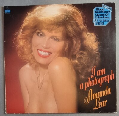 Amanda Lear - I Am A Photograph - Ariola 25473 OT Presse Germany