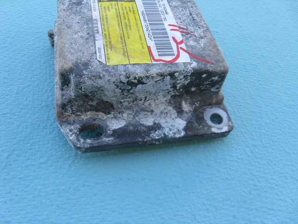 03 04 2003 2004 HUMMER H2 МОДУЛЬ УПРАВЛЕНИЯ РЕЛЕ ДАТЧИК КОМПЬЮТЕРА Б/У OEM 15192449 - Изображение 4 из 4