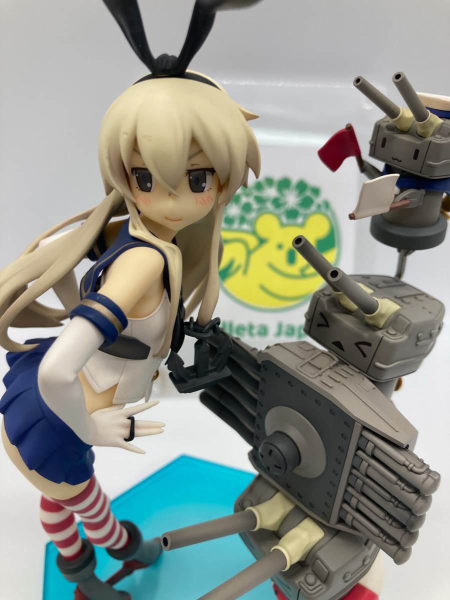 Shimakaze 1/8 Scale PVC Figure Toy Kantai Collection Good