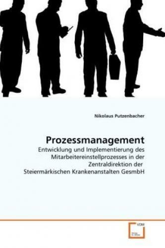 Thumbnail - Prozessmanagement Entwicklung Und Implementierung Des