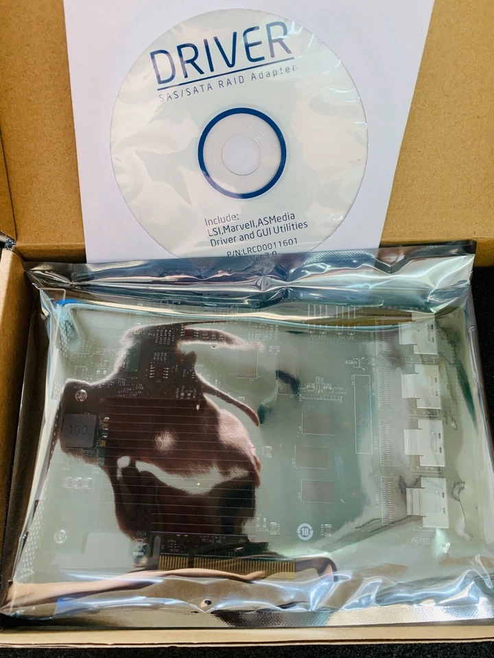 LSI 9201-16i 6Gbps 16-lane SAS HBA P19 IT Mode ZFS FreeNAS unRAID - Image 2 of 4