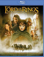 The Lord of the Rings: The Fellowship of the Ring Blu-ray Disc, 2014, 2-Disc...