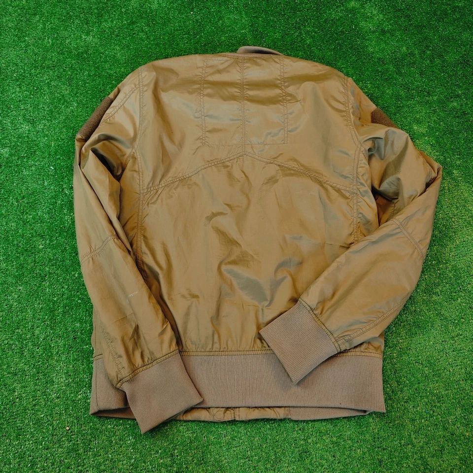 G-star Lockhart Bomber Jacket Mens Small khali zip military utility windbreaker - Image 2 of 4