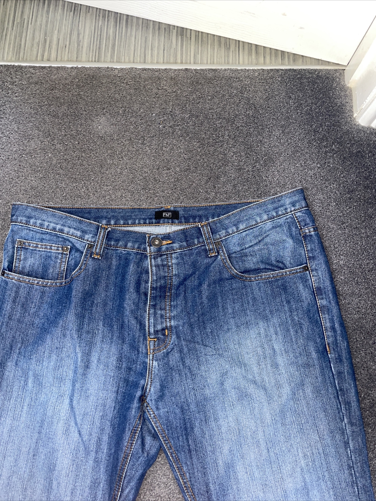 Mens Blue Jeans 38 eBay