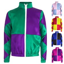 Girls Costume Stage Performance Horse Riding Racehorse Jacket Zipper Coat Prom