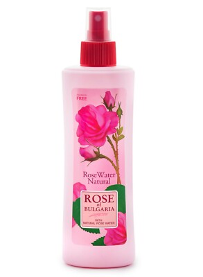 Biofresh Natürliches Gesichtswasser Rosenwasser Bulgarian Rose Water Spray 230ml