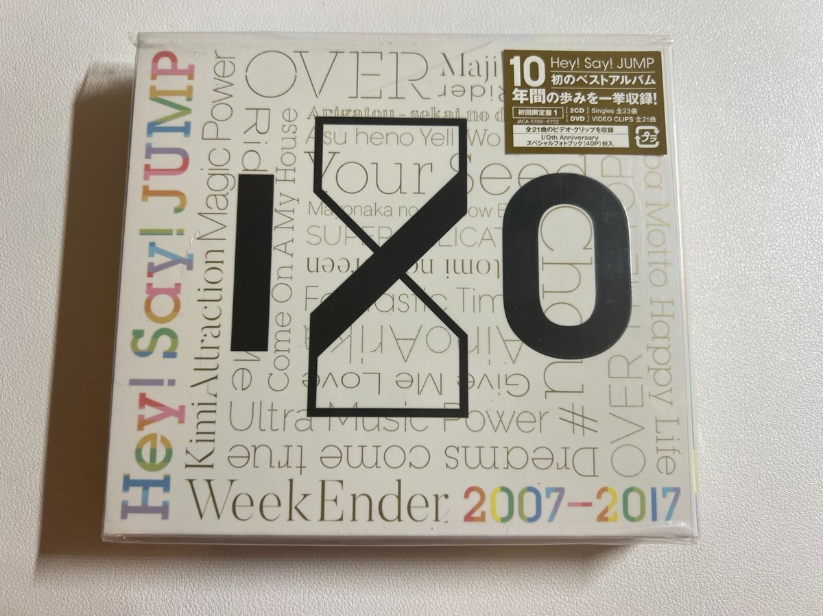 JPOP* Hey!Say!JUMP 2007-2017 Best Album [I/O] Limited Edition 1 | eBay