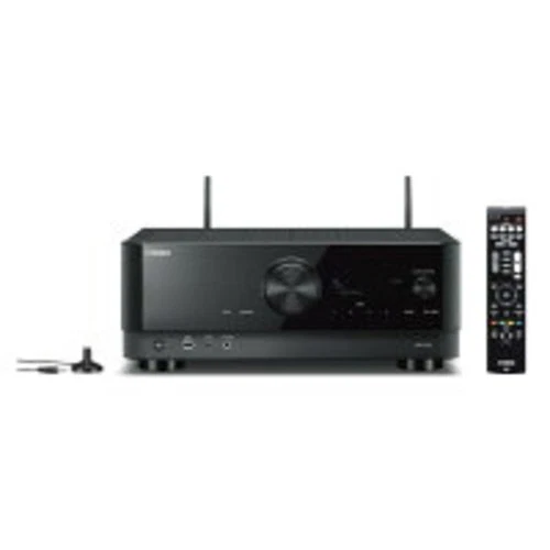 Yamaha RX-V6A RX Series Black AV Receiver Wi-Fi Bluetooth japan Yamaha NEW - Image 3 of 4