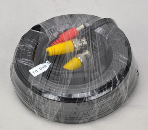 Running A Night Owl Or Similar HD Security System? This 25ft BNC Cable From ABLEGRID Has You Covered. It Combines Video And Power In One Cord, With All The Right Connectors To Hook Up Your 1080P Cameras.