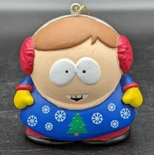 2006 South Park Cartman Christmas Ornament - Kurt S. Adler Comedy Central 