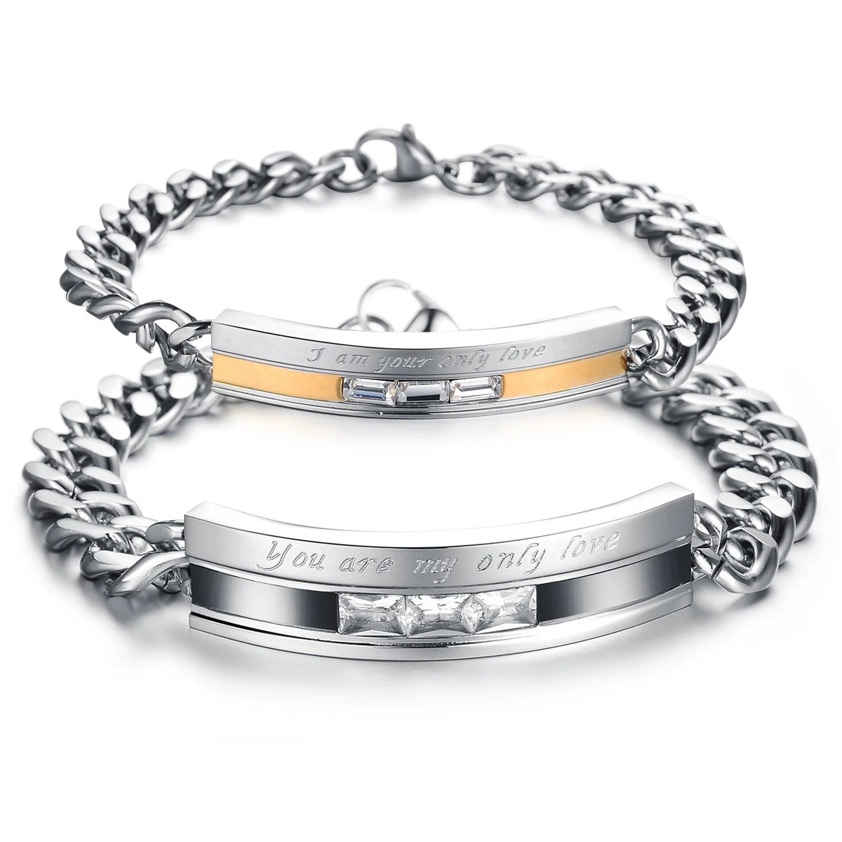 Cool clearance couple bracelets