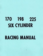 Plymouth Dodge Chrysler Mopar 170 198 225 Slant 6 Engine Racing Manual 1960-1977