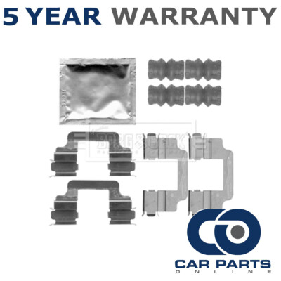 Brake Pads Fitting Kit Rear CPO Fits Volvo XC60 V70 XC70 S80 V60 S60