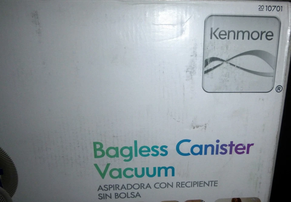 Kenmore 10701 Bagless Compact Canister Vacuum BRAND NEW  - Image 2 of 3