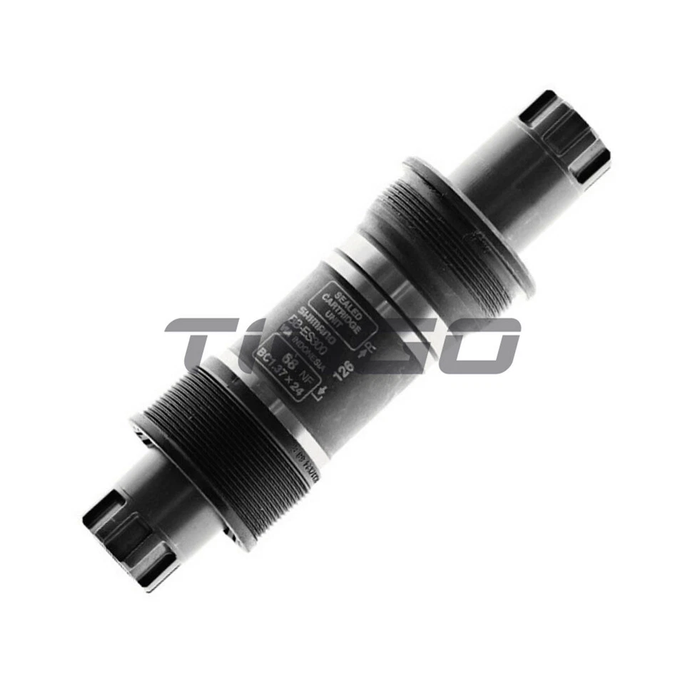 Shimano BB-ES300 BB-ES25 Octalink Bottom Bracket 68×113/118/121/126mm with Bolts - Image 2 of 4