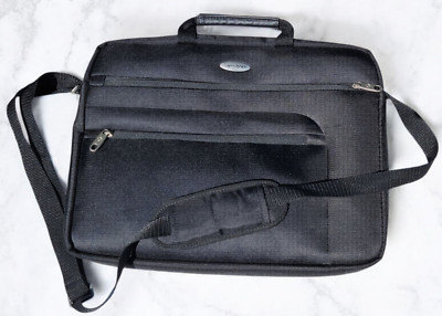 Samsonite Classic Laptop Computer Bag With Adjustable Strap 17x13x1 Very Clean!