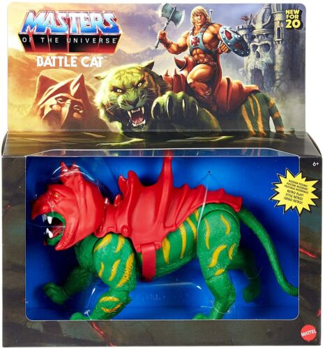 Mattel Masters of the Universe Origins Action Figure 2020 Battle Cat 14 cm NUOVO - Foto 1 di 6