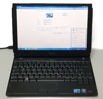 DELL LATITUDE E4200 Windows XP Laptop Notebook 128GB 4Gb 12,1'' VGA eSata Diagnos