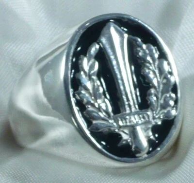 ANELLO GLADIO ARGENTO 925 RING IN SOLID STERLING SILVER GLADIUS