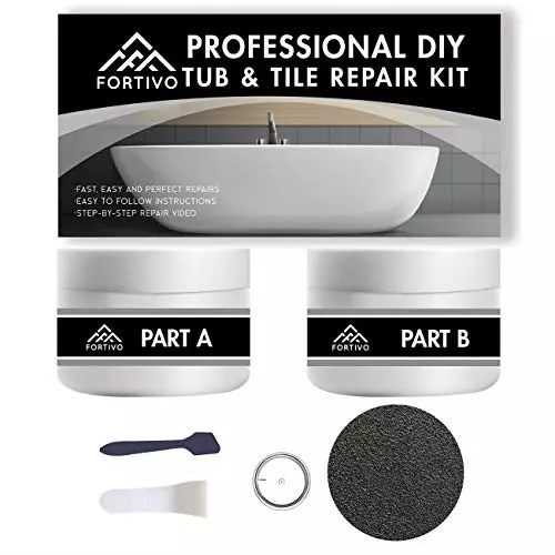 Acrylic tub repair kit deals