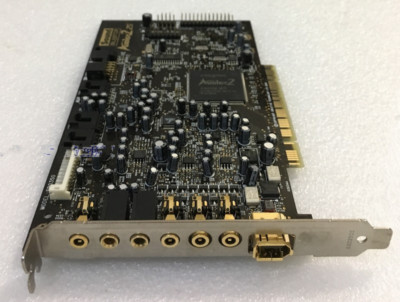 1pc Used SB0350 7.1 built-in sound card DTS hard solution support win7 win8