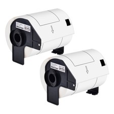 2Rolls 103mmx164mm Paper Shipping 180 Labels Compatible Brother QL-1050 DK-1247