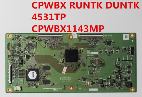 Original T-con Board CPWBX RUNTK DUNTK 4531TP CPWBX1143MP For TV