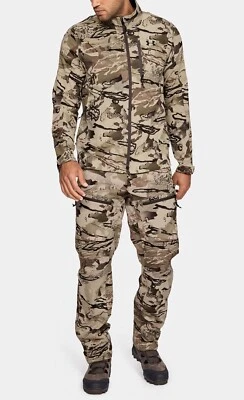 Under Armour Ridge Reaper Barren Camo Infil Windstopper Hunting Pants-W36 - Image 1 of 3