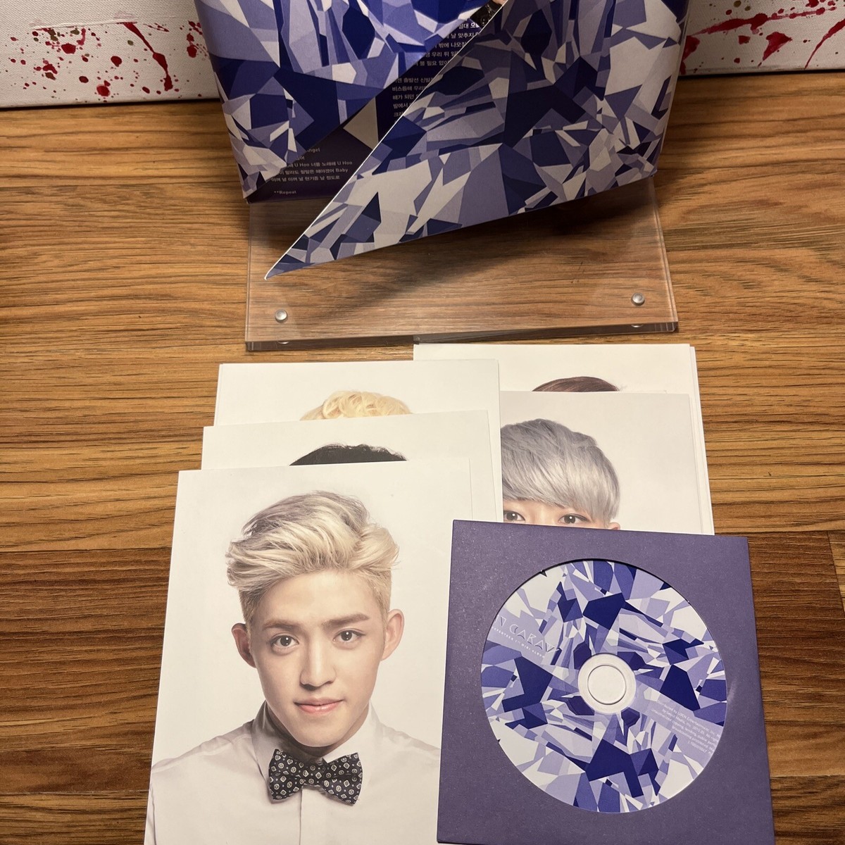 SEVENTEEN CD Album 17 CARAT Adore U White Version Postcards Ships