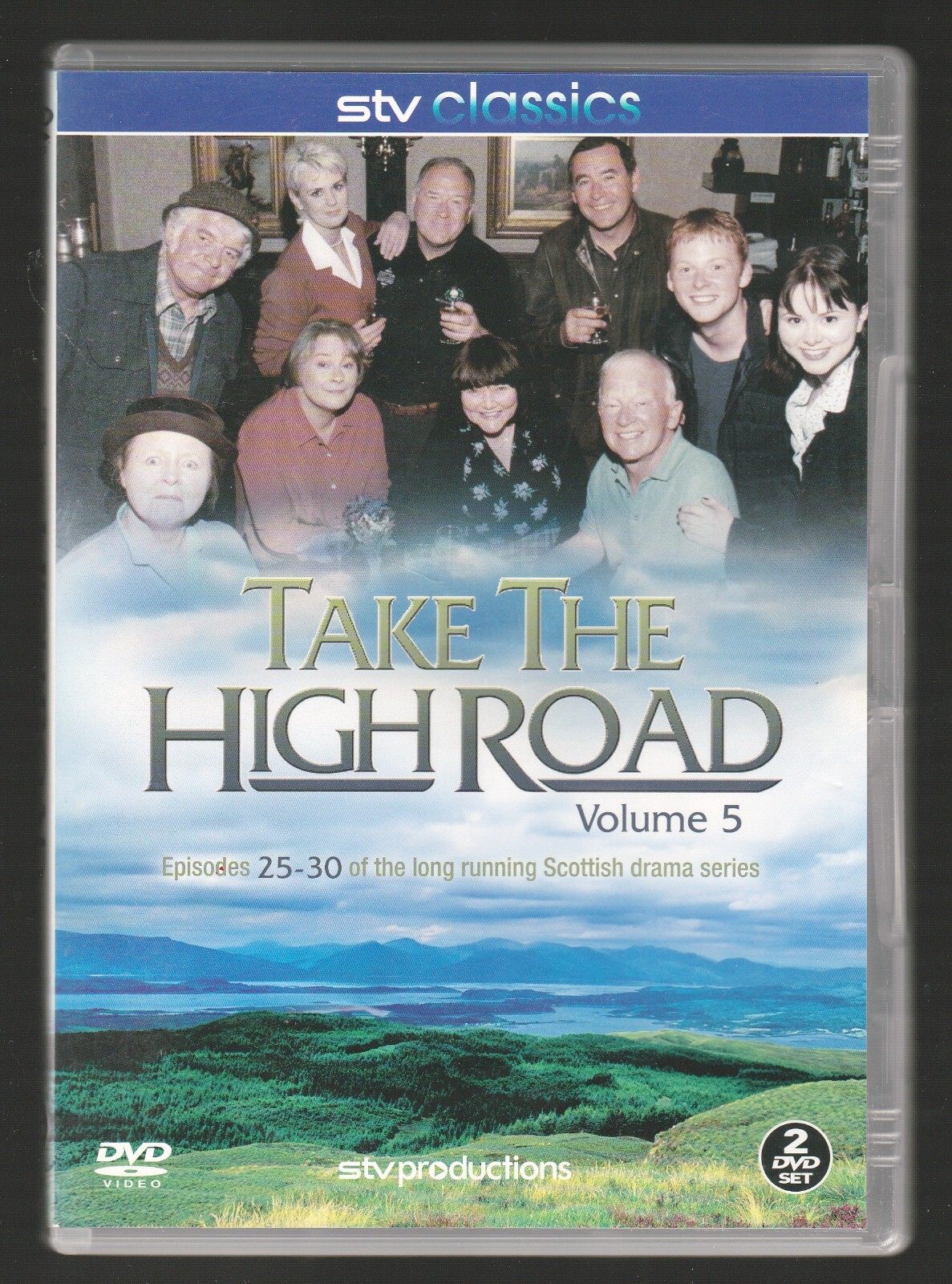 Take The High Road Volume 5 DVD (Episodes 25-30) Scottish Television ITV