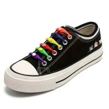 12pcs Lazy Shoelace Buckle-free Tie-free Adult Universal Color Personality