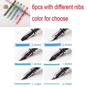 6pcs/set Gothic Arabic Italic Parallel Calligraphy ...