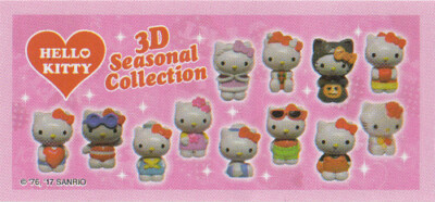 Zaini Minifigures (3-4cm/1.5