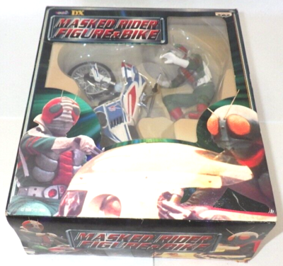 Banpresto Masked Rider Kamen Rider V3 Figure & Bike Machine