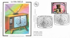 FRANCE 2001 - YT 3372 - Le siècle au fil du timbre - Bonne nuit les petits
