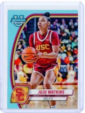2024-25 Bowman Chrome University JUJU WATKINS #37 Sky Blue Refractor RC Rookie