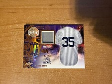 2024 Leaf Bronx Legacy - Phil Niekro - Bronze NY Min 1984-85 Relic #d 42/45