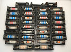 JOB LOT 37 x VINTAGE INDUSTRIAL FUSES AND HOLDERS (10)
