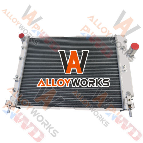 4 Row Radiator For Dodge Dakota L4 2.5L 3.7L V6 / Durango 4.7L 5.9L V8 2000-2004 - Picture 7 of 11