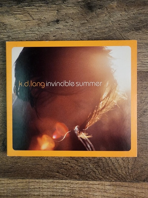 K.D. Lang Invincible Summer CD Like New