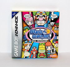 Wario Ware Inc. Nintendo GameBoy Advance GBA Collector Quality Box Only RARE 