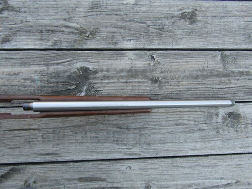 Ruger 10/22 LVT deluxe stock Stainless 20" threaded 1/2X28 barrel combo ABRA OK - Picture 8 of 12