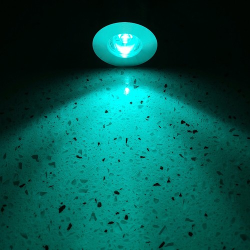 1W D34 GU10 Purple Red Blue Cyan Green IR Warm White UV LED Lamp Bulb Spot Light - Picture 7 of 19